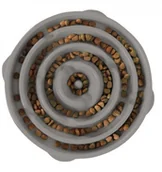 Miski dla psów - Outward Hound Outward Hound Fun Feeder Miska szara [69892] - miniaturka - grafika 1