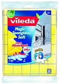 Ściereczki, gąbki, czyściki - Vileda 4012047 ściereczka do czyszczenia ołówek do idou, kwadratowa, po 3 sztuki, 2 opakowań 4012047 - miniaturka - grafika 1