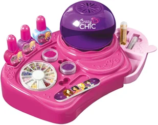 Clementoni Clementoni Clementoni Crazy Chic studio paznokci 78257 - 78257 CLEMENTONI - Zabawy w naśladowanie dorosłych - miniaturka - grafika 8