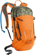 Plecaki - Camelbak M.U.L.E. System nawadniający 9l+3l, russet orange/camelflage 2020 Plecaki do biegania - miniaturka - grafika 1