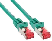 Kable światłowodowe - InLine 76430 G kabel S/FTP Patch (MHz, PCW, miedzi, 30 m) Zielony 76430G - miniaturka - grafika 1