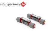 Hantle i ciężarki - Reebok Hantle z uchwytem RAWT-11060RD Reebok 2x0,5 kg RAWT-11060RD - miniaturka - grafika 1