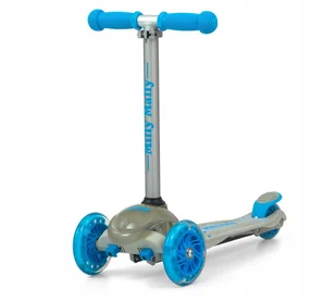 Milly Mally Hulajnoga Scooter Zapp Grey - Hulajnogi - miniaturka - grafika 7