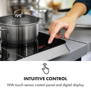 Płyta elektryczna Klarstein InnoChef - Płyty elektryczne Płyta elektryczna Klarstein InnoChef - Płyty elektryczne - miniaturka - grafika 4