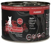 Mokra karma dla kotów - Catz Finefood Purrrr N.103 Drób puszka 200g 14812 - miniaturka - grafika 1