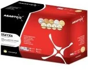 Dodatki do drukarek i skanerów - Canon Asarto Toner Asarto do 3025C002 | 2300 str | yellow AS LC54YXN - miniaturka - grafika 1