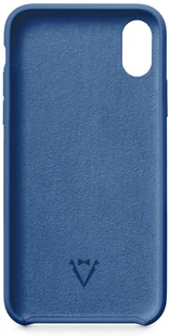 moVear Etui silikon iPhone Xs moVear silkyCase Szafirowy Niebieski A0IXSCSC0SHCSH - Etui i futerały do telefonów - miniaturka - grafika 4