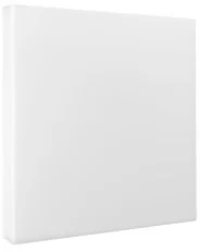 Spectrum Plafon LED kwadrat 26x26cm 18W b.neutralna 4000K (1250lm) NYMPHEA ECO 2 biała klosz mleczny IP44 - Lampy ogrodowe - miniaturka - grafika 3