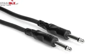 Kable - Hosa Kabel TS 6.35mm - TS 6.35mm, 3m CPP-110 (TN-180BT-W) - miniaturka - grafika 1