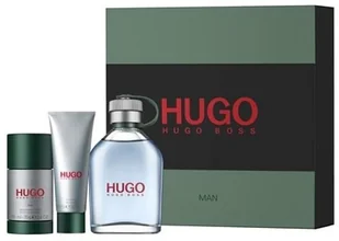 Hugo Boss Hugo Man Woda toaletowa spray 120 ml dezodorant w sztyfcie 70 ml żel pod prysznic 50 ml - Zestawy perfum damskich - miniaturka - grafika 2