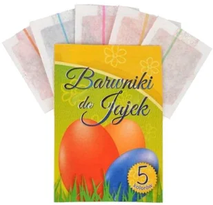 Barwniki do jaj 5 kolorów - Pozostałe akcesoria świąteczne - miniaturka - grafika 7