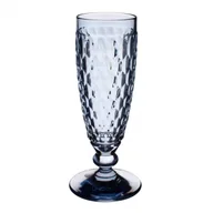 Kieliszki - Villeroy & Boch Boston coloured Kieliszek do szampana niebieski pojemność: 0,15 l (11-7309-0071) - miniaturka - grafika 1