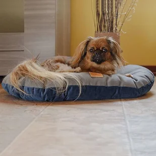 Ferplast Legowisko dla psa i kota Chester 80 niebieskie - Legowiska dla psów - miniaturka - grafika 5