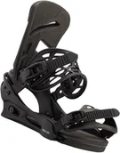 Wiązania snowboardowe - Burton MISSION black męskie wiązanie snowboardowe - L 90036071 - miniaturka - grafika 1