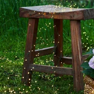 Lampy ogrodowe - Solar Sirius Łańcuch solarny LED Knirke 15,9 m 160 LED - miniaturka - grafika 1