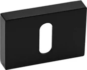 Szyldy i rozety - Infinity Line ROZETA PROSTOKĄTNA RRT B01 CZARNA KLUCZ RRT B01 - miniaturka - grafika 1