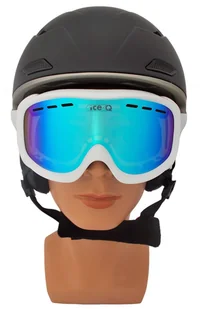 ICE-Q Gogle narciarskie Czarna Góra-3 S2 - Gogle narciarskie - miniaturka - grafika 5