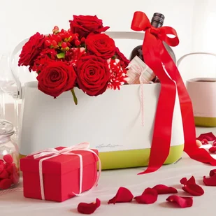 LECHUZA Konewka Lechuza YULA biało-złoto perłowy YULA KONEWKA BIA-ZŁO - Konewki - miniaturka - grafika 5