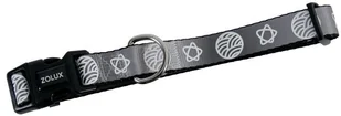 Zolux Obroża regul. NOVA 25 mm kol. szary Dostawa GRATIS od 99 zł + super okazje - Obroże dla psów - miniaturka - grafika 2
