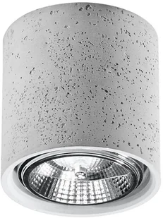 Sollux Lighting Plafon CULLO 140 beton - Lampy sufitowe - miniaturka - grafika 2