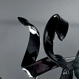 Astro Lighting Nowoczesna lampa sufitowa 3-pkt., czarna - Lampy sufitowe - miniaturka - grafika 2