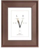 Ramki na zdjęcia - Ramka zdjęcia London AD 13 x 18 cm miedź LONDON 13X18 AD - miniaturka - grafika 1