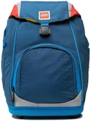 Plecaki - Plecak LEGO - Nielsen School Bag 20193-2110 Navy/Red - miniaturka - grafika 1