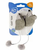 Zabawki dla kotów - Duvo+ DUVO ZAB KOT MYSZKI Z OGONEM 16 5x5x4cm 12082 OF-A-VAT016317 - miniaturka - grafika 1