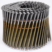 Akcesoria pneumatyczne - Vorel Gwoździe bębnowe do gwoździarki 90mm drut 2,8mm 3000szt 71997 71997 - miniaturka - grafika 1