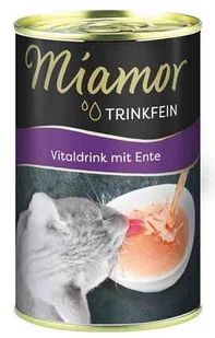 Miamor Vitaldrink napój dla kota, 6 x 135 ml - Kaczka - Suplementy i witaminy dla kotów - miniaturka - grafika 3