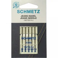 Akcesoria i części do maszyn do szycia - Schmetz Igły półpłaskie 130/705H-J do jeansu MIX 90-110 5 szt. 130/705H-J - miniaturka - grafika 1