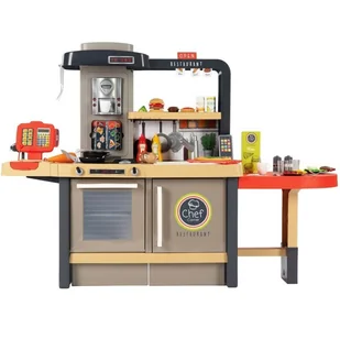 Smoby Restauracja Szefa Kuchni Kuchnia Dla Dzieci 312303 - Zabawki AGD - miniaturka - grafika 17
