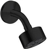 Deszczownice - Axor One Deszczownica 7,3 cm czarny mat 48490670 - miniaturka - grafika 1