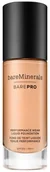 Podkłady do twarzy - BareMinerals BareEscentuals BarePro Performance Wear Liquid Foundation SPF20 14 Silk 30ml podkład w płynie - miniaturka - grafika 1