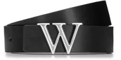 Paski - Wittchen Damski pasek dwustronny z literą W 93-8D-206-1 - miniaturka - grafika 1
