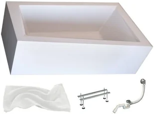 Besco 170x125 Intima Duo Prawa + Syfon #WAID-170-NP. - Wanny - miniaturka - grafika 7