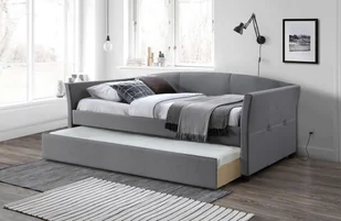 Halmar ŁÓŻKO SANNA SYPIALNIA NOWOCZESNY SZARY/POPIELATY V-CH-SANNA-LOZ - Łóżka Halmar ŁÓŻKO SANNA SYPIALNIA NOWOCZESNY SZARY/POPIELATY V-CH-SANNA-LOZ - Łóżka - miniaturka - grafika 1