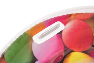 Bestway Materac Koło Cukierki 117 x 118 cm 43186 - Materace dmuchane i koła do pływania - miniaturka - grafika 5