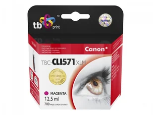 TB TB Print Tusz do CLI-571XL TBC-CLI571XLM MA - Tusze zamienniki - miniaturka - grafika 3