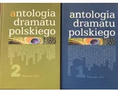 Dramaty - Antologia dramatu polskiego Tom I i II Używana - miniaturka - grafika 1