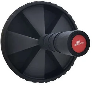 Zipro MP SPORT AB Wheel Black - MP Sport - do Ćwiczeń Brzucha Black - Pozostały sprzęt i akcesoria do ćwiczeń - miniaturka - grafika 4