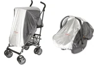 Akcesoria do fotelików - Diono Moskitiera&ochrona przeciwsłoneczna 2w1 Sun & Insect Net - miniaturka - grafika 1