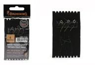 Inne akcesoria dla wędkarzy - Przypony Braid Feeder Method Pellet Band Barbed x3 - miniaturka - grafika 1