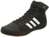Kimona, stroje i obuwie - Adidas HVC na buty męskie, męskie, HVC, wielokolorowa AQ3327_Noir/Blanc_Taille 31 - miniaturka - grafika 1