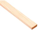 Listwy i profile - Gaff Trade Listwa prostokątna sosnowa wym 10 mm x 25 mm x 2100 mm - miniaturka - grafika 1