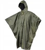 Akcesoria turystyczne - Poncho Peleryna Przeciwdeszczowa Rip-Stop Olive - miniaturka - grafika 1