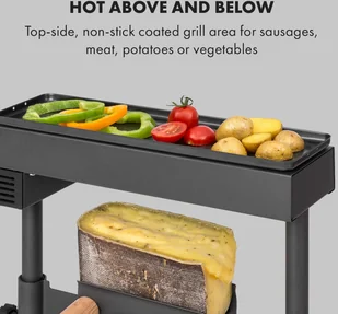 Klarstein GQ6-Appenzell XL - Raclette - miniaturka - grafika 4