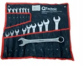 Klucze i nasadki - SCHMITH KLUCZE PŁASKO OCZKOWE 17szt 8-32 Q-Technic QTKPO-02 - miniaturka - grafika 1