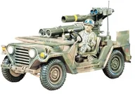 Kolekcjonerskie modele pojazdów - Tamiya 300035125 1: 35 US m151 a2 Ford Ikona matki m. Tow-rak. (1) - miniaturka - grafika 1