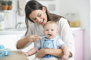 Chicco Pierwsza łyżeczka 8m+ silikonowa miękka różowa - Sztućce dla dzieci - miniaturka - grafika 4